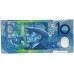 AUSTRALIA 1993 . TEN 10 DOLLAR BANKNOTE . ERROR . HEAVY WET INK TRANSFER